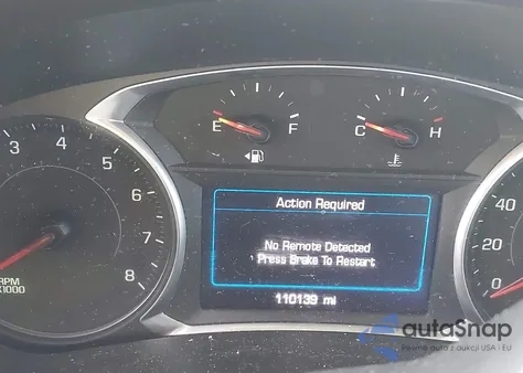 2020 Chevrolet Equinox Fwd Lt 1.5L Turbo из США, поврежденный, VIN 2GNAXKEV3L6272934